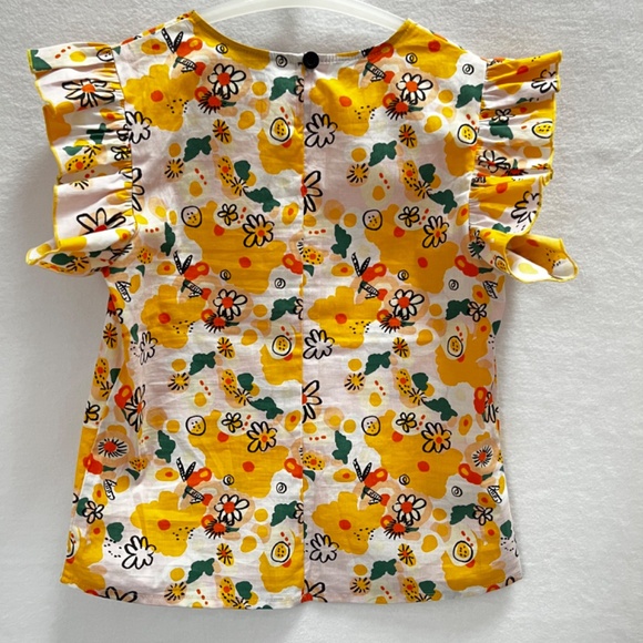 Nooworks Ruffle Top Vittoria Floral Small - Picture 5 of 5